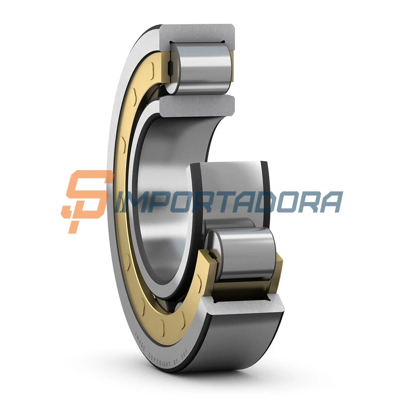 Rolamento de Rolos Cilíndricos SKF NU 315 ECM/C3