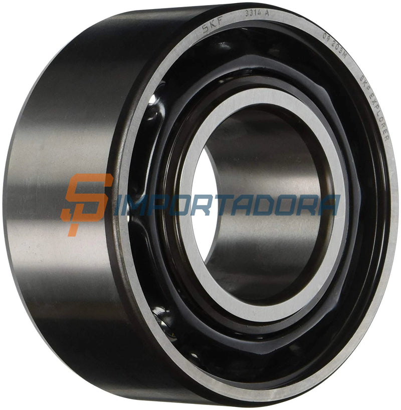 Rolamento Dupla Carreira Contato Angular SKF 3309 A
