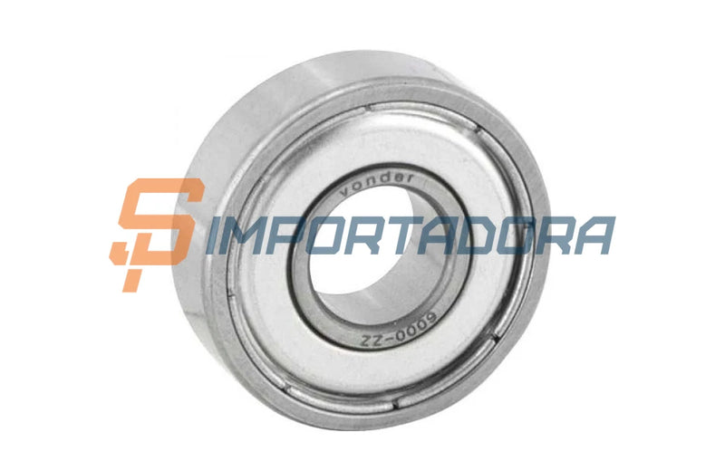 Rolamento Rígido de Esferas VONDER 6000-ZZ