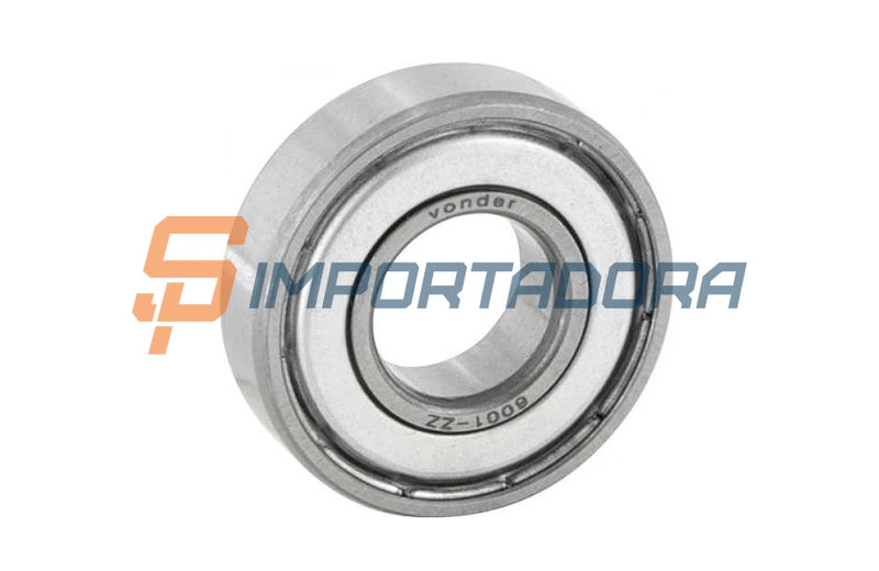 Rolamento Rígido de Esferas VONDER 6001-ZZ