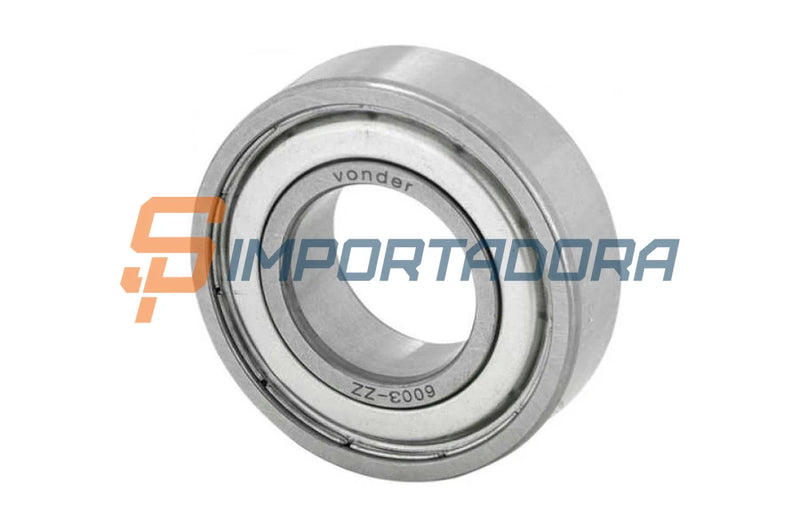 Rolamento Rígido de Esferas VONDER 6004-ZZ