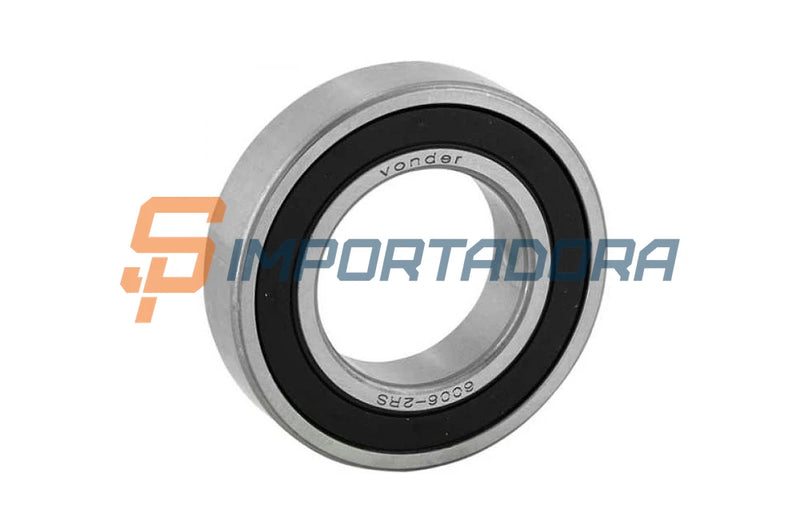 Rolamento Rígido de Esferas VONDER 6006-2RS
