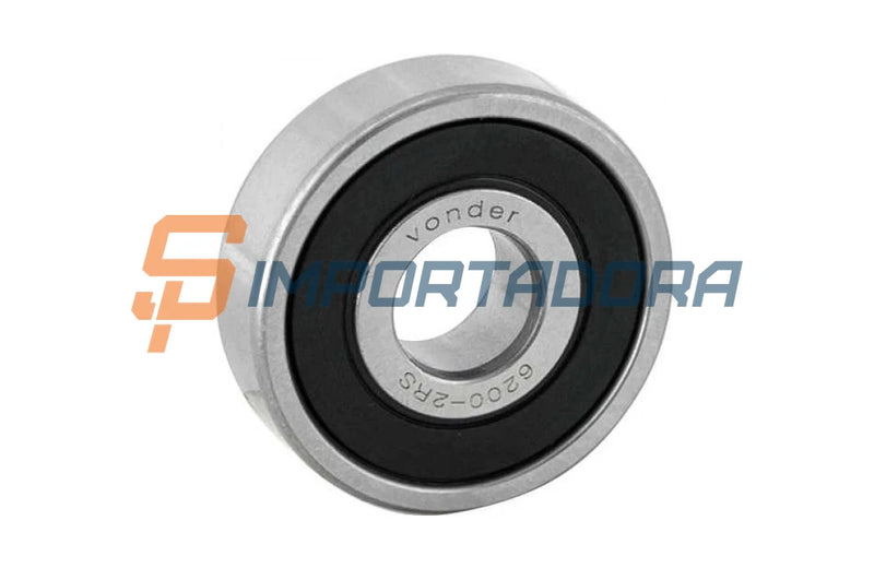 Rolamento Rígido de Esferas VONDER 6200-2RS