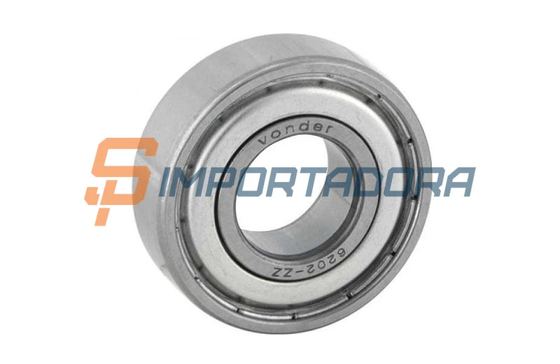 Rolamento Rígido de Esferas VONDER 6202-ZZ