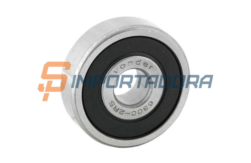 Rolamento Rígido de Esferas VONDER 6300-2RS