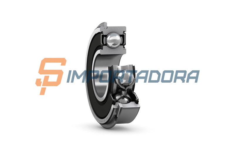 Rolamento Rígido de Esferas SKF 6005-2RSHNR