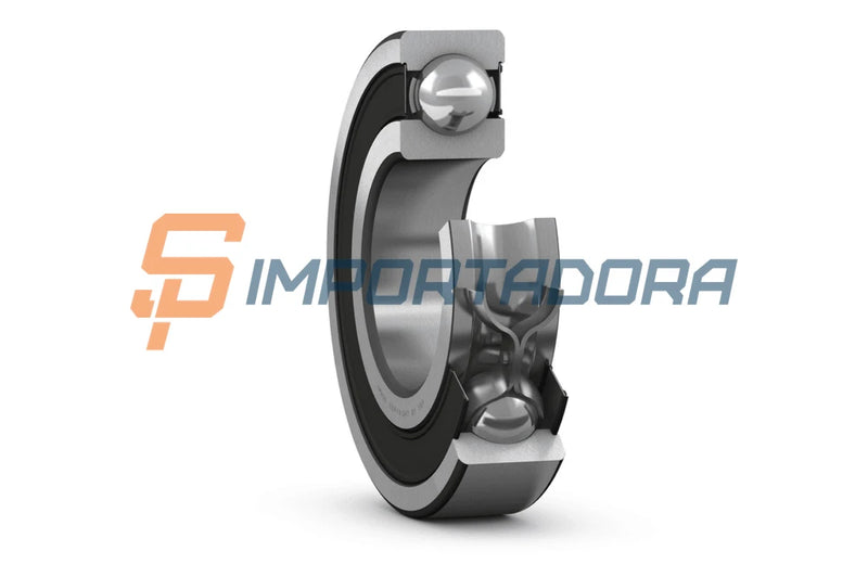 Rolamento Rígido de Esferas SKF 6007-2RS1