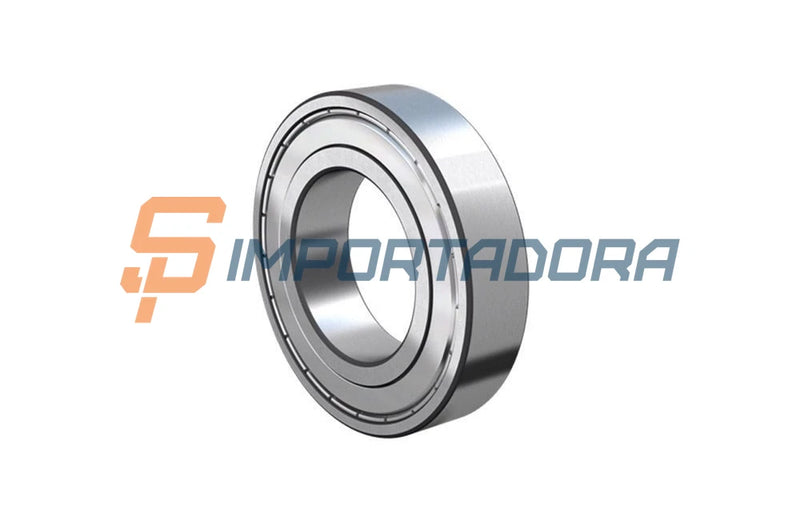Rolamento Rígido de Esferas SKF 6010-2Z