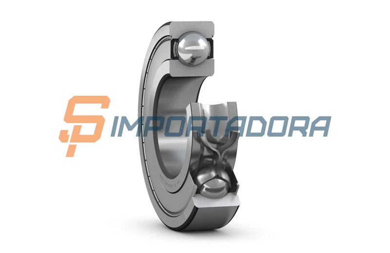 Rolamento Rígido de Esferas SKF 61803-2Z