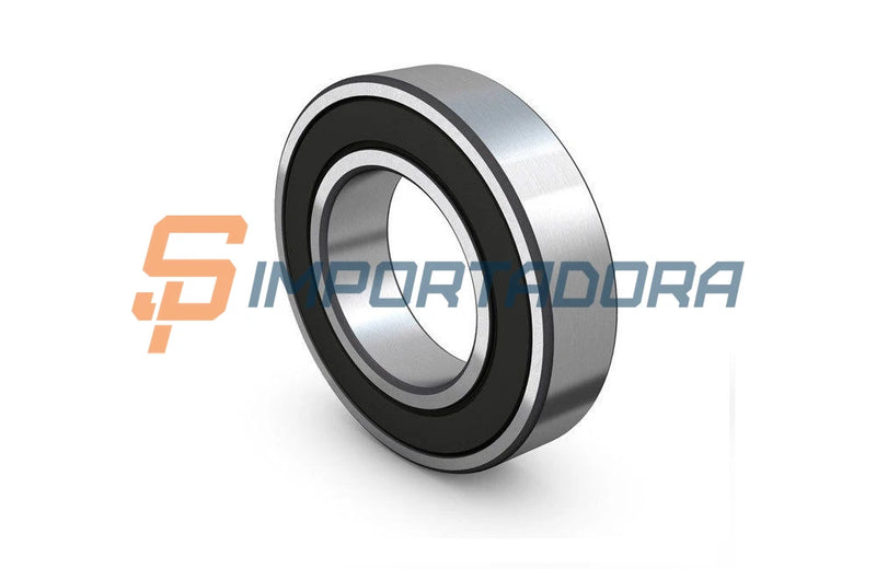 Rolamento Rígido de Esferas SKF 6200-2RSH/C3