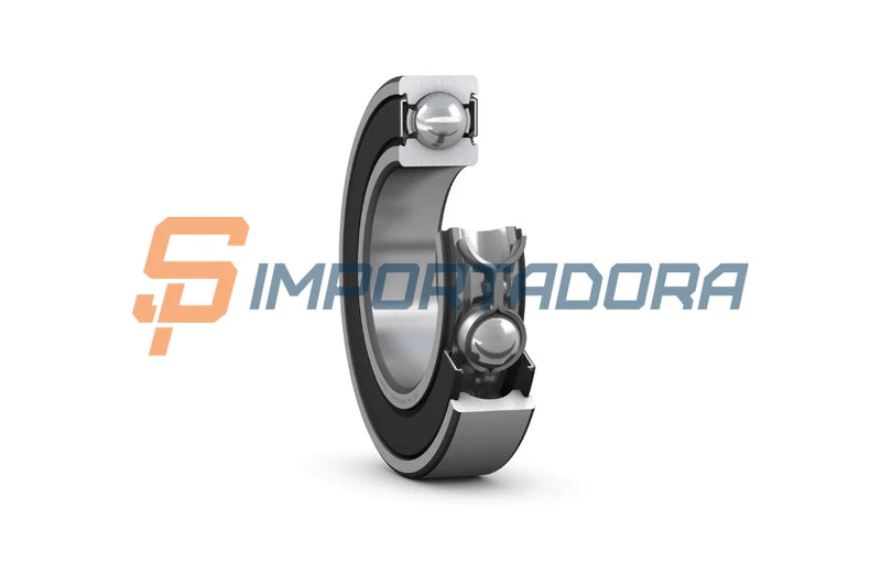 Rolamento Rígido de Esferas SKF 6202-2RSH/GJN