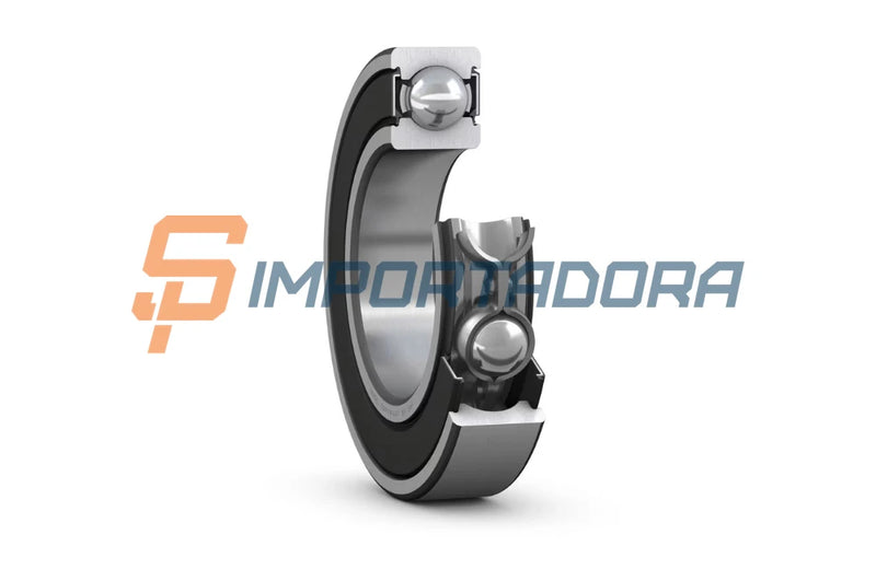 Rolamento Rígido de Esferas SKF 6204-2RSH/AEM3