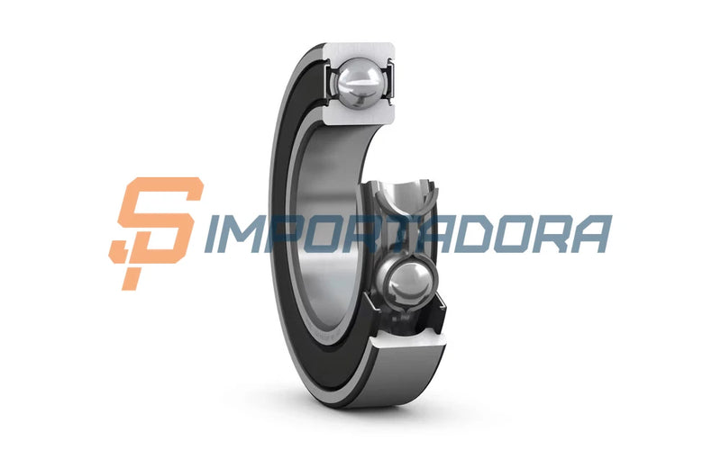 Rolamento Rígido de Esferas SKF 6205-2RSH