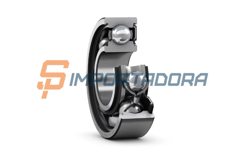 Rolamento Rígido de Esferas SKF 6205-RSH