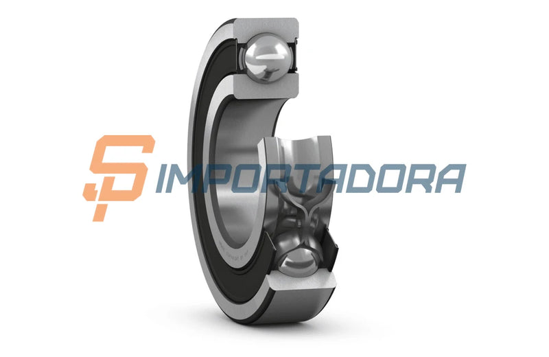 Rolamento Rígido de Esferas SKF 6214-2RS1/C3