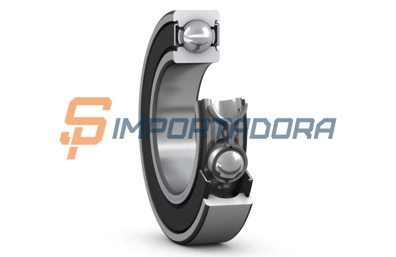 Rolamento Rígido de Esferas SKF 627-2RSH/C3