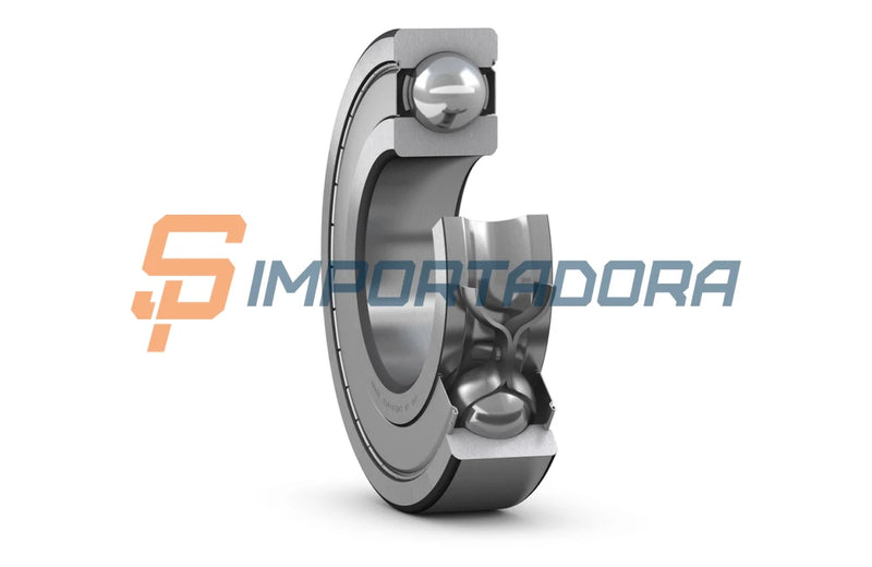 Rolamento Rígido de Esferas SKF 6314-2Z/C4