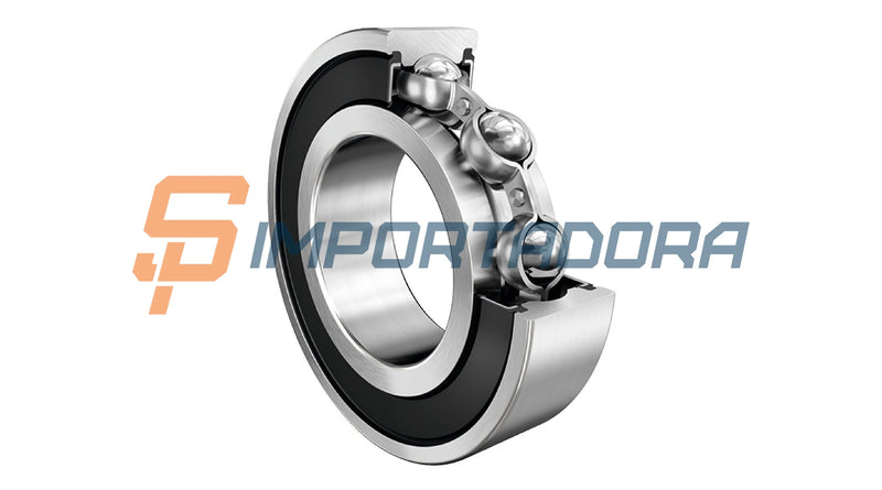 Rolamento Rígido de Esferas FAG 6007-2RS