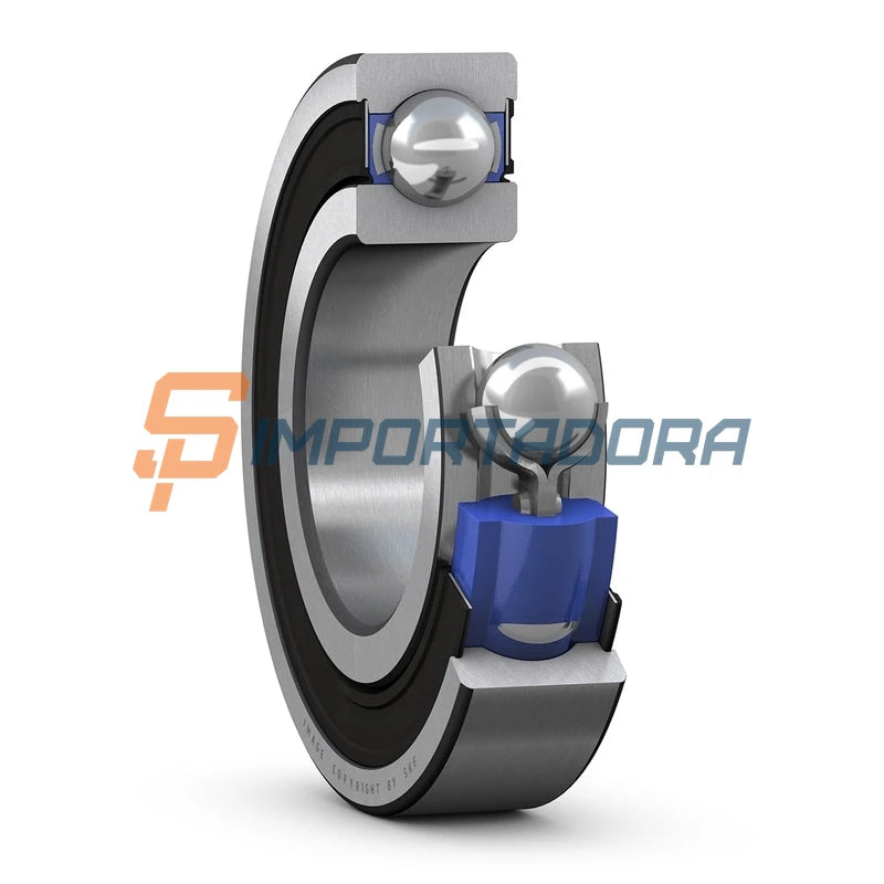 Rolamento Rígido de Esferas SKF 6206-2RS1/W64