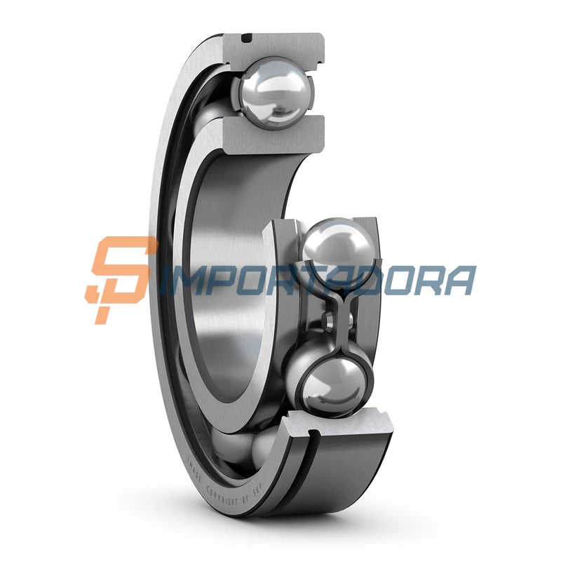 Rolamento Rígido de Esferas SKF 6206 N