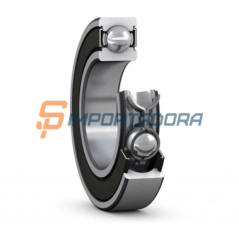 Rolamento Rígido de Esferas SKF 629-2RSH/C3