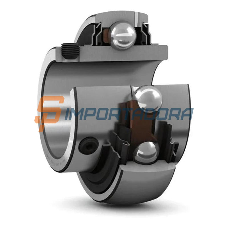Rolamento Y com Pino Roscado SKF YAR 206-102-2F