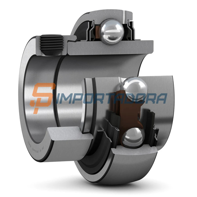 Rolamento Y Industrial SKF YEL 205-2F