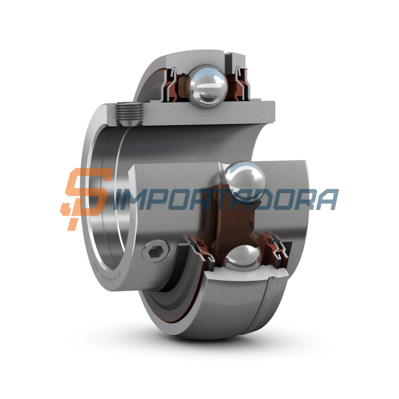 Rolamento Y de Esferas SKF YAR 211-200-2RF