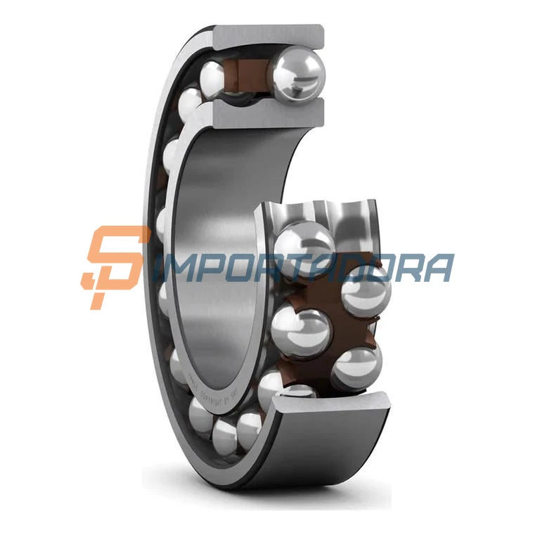 Rolamento Radial Esfera Oscilante SKF 1211 ETN9/C3