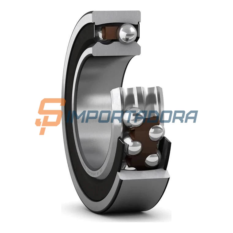 Rolamento Autocompensador de Esferas SKF 2211 E-2RS1TN9
