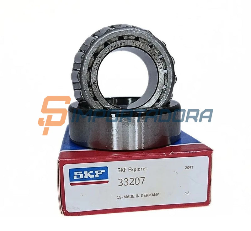 Rolamento Radial de Rolo Cônico SKF 33207/VA983