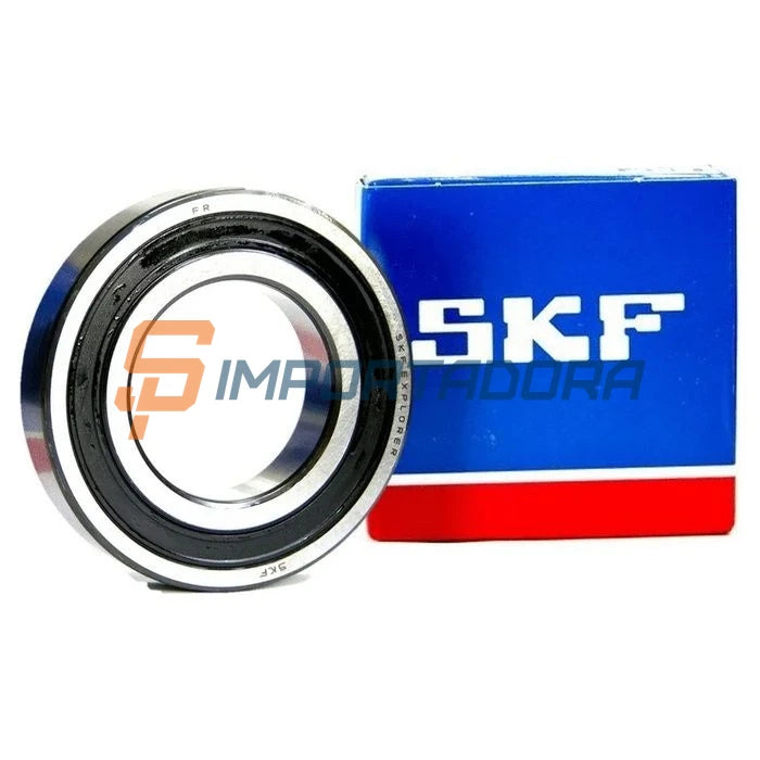 Rolamento Rígido de Esferas SKF 6000-2RSH