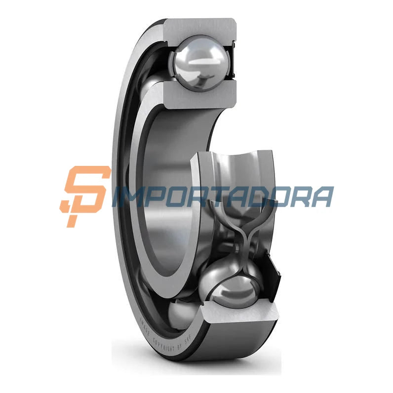 Rolamento Radial de Esferas SKF 6305-RS1/C3