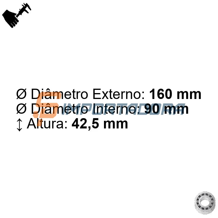 Rolamento de Rolos Cônicos SKF AUT 32218 A