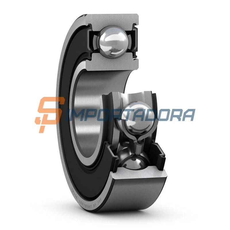 Rolamento Radial de Esferas SKF 6200-2RSH
