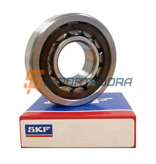 Rolamento Radial de Rolo Cilíndrico SKF NJ 2307 ECP/C3