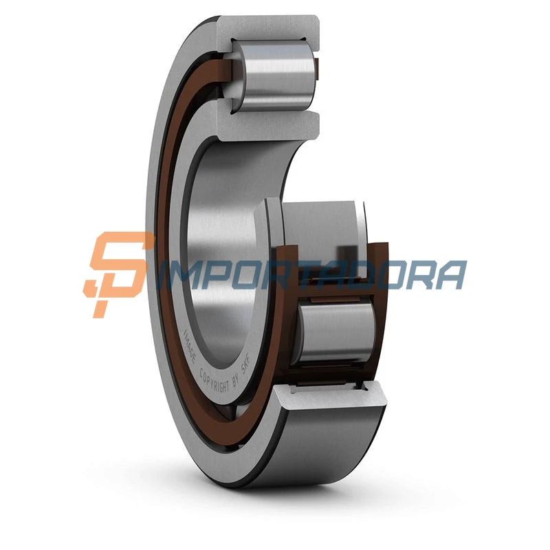 Rolamento Radial de Rolo Cilíndrico SKF NJ 308 ECP/C3