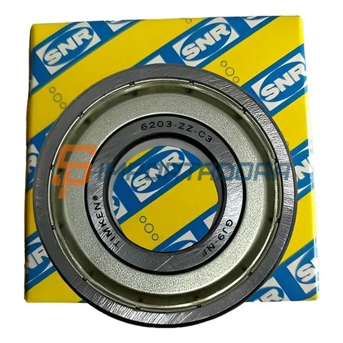 Rolamento Rígido de Esferas SNR 6203ZZ