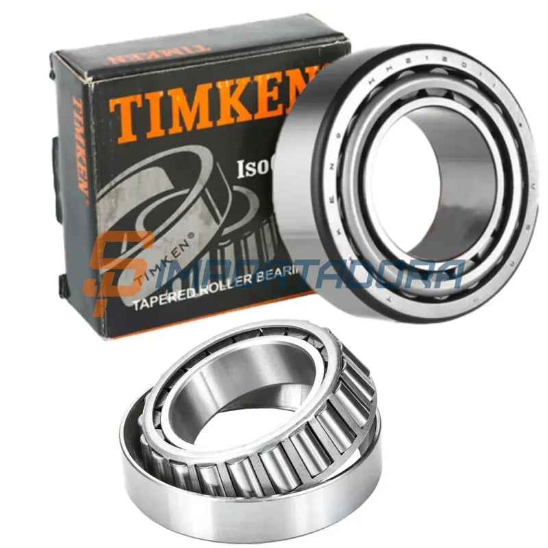 Rolamento de Rolos Cônicos TIMKEN 30208M
