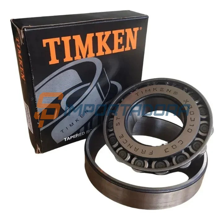 Rolamento Radial Rolo Cônico TIMKEN 30310