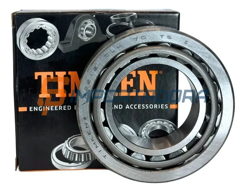 Rolamento Radial de Rolo Cônico TIMKEN 32212-9X025