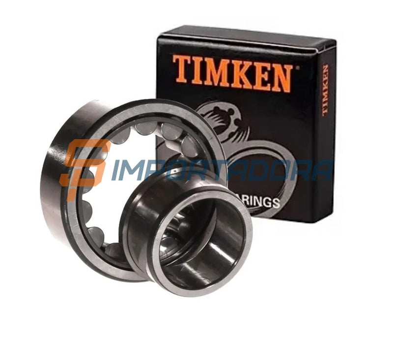 Rolamento Radial de Rolo Cilíndrico TIMKEN NJ308ETPC3
