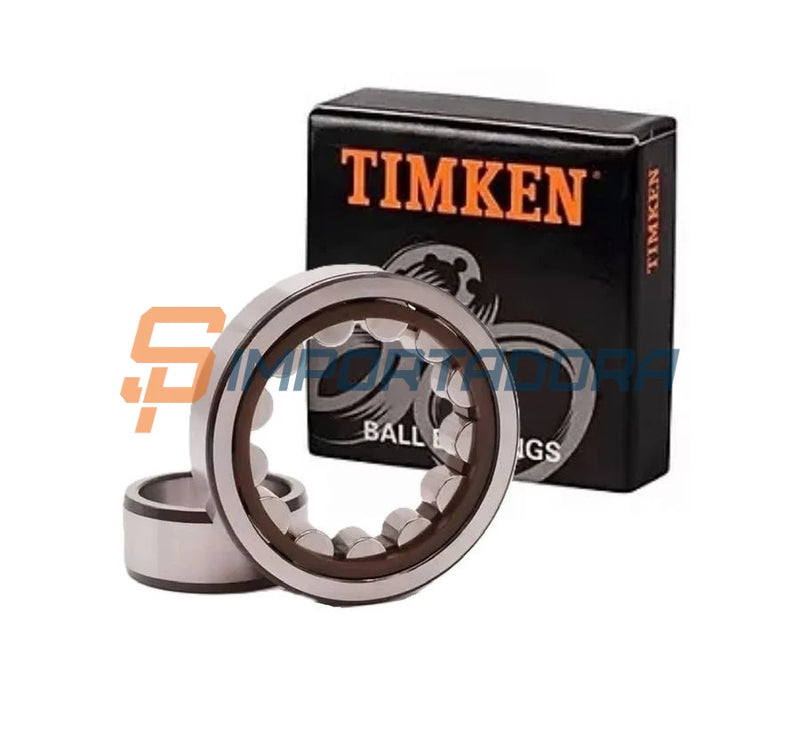 Rolamento Radial de Rolo Cilíndrico TIMKEN NU2216EJ