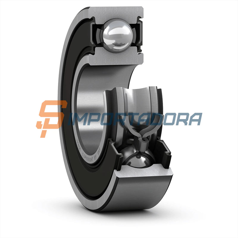 Rolamento Rígido de Esferas SKF 6002-2RSL/LHT23