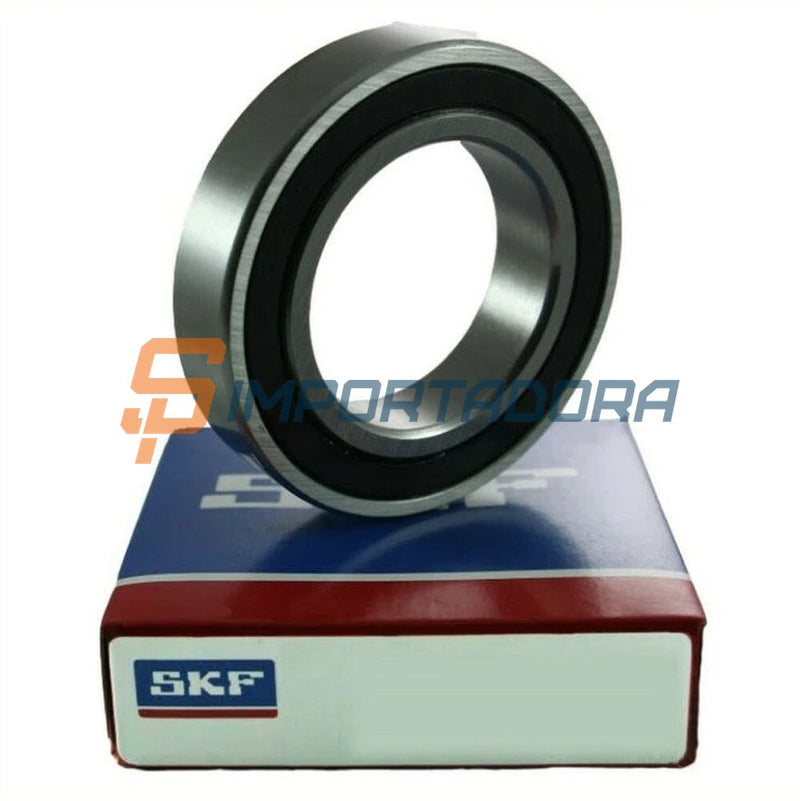 Rolamento Rígido de Esferas SKF 6018-2RS1
