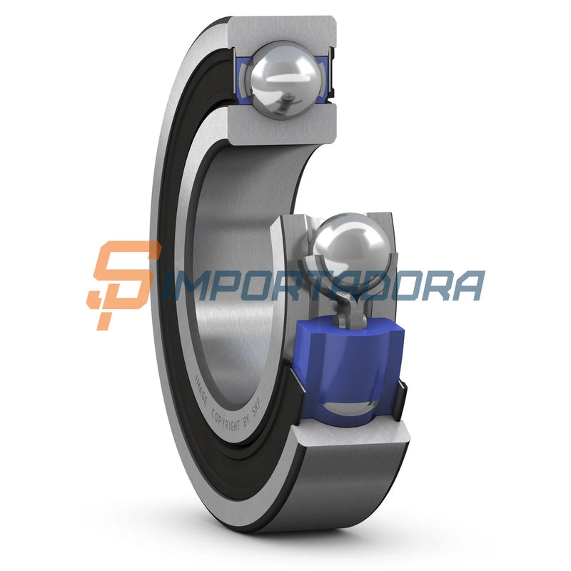 Rolamento Rígido de Esferas SKF 6202-2RSH/W64