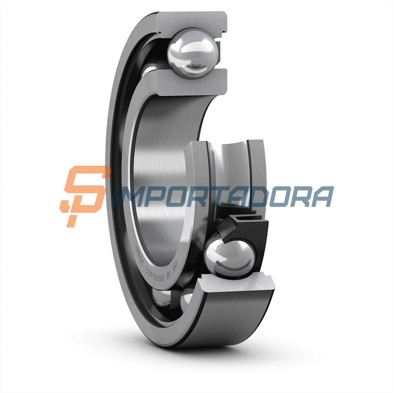 Rolamento Rígido de Esferas SKF 6205 TN9/C3