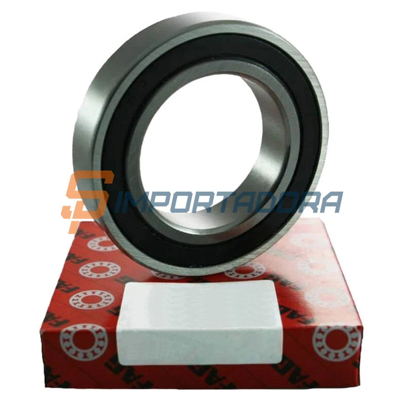 Rolamento Rígido de Esferas FAG 6206-2RSR