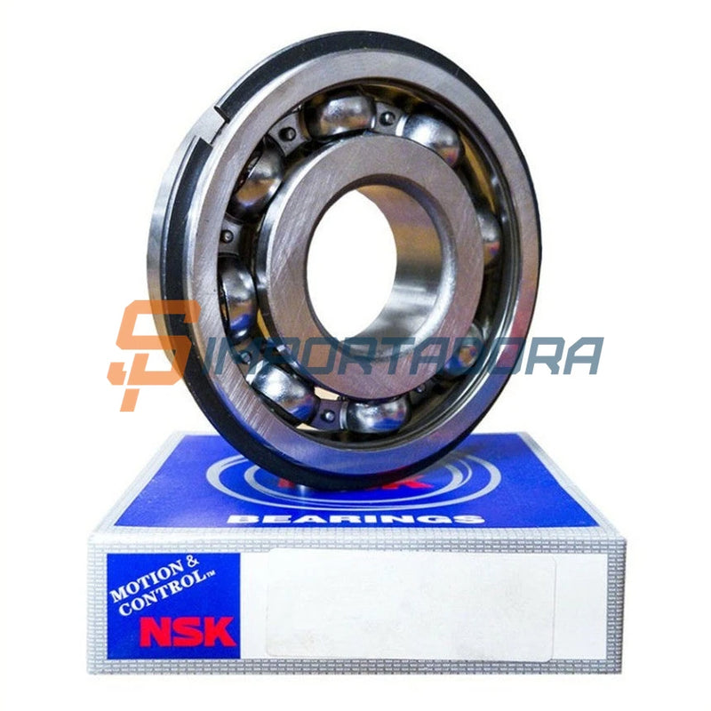 Rolamento Rígido de Esferas NSK 6210NRC3