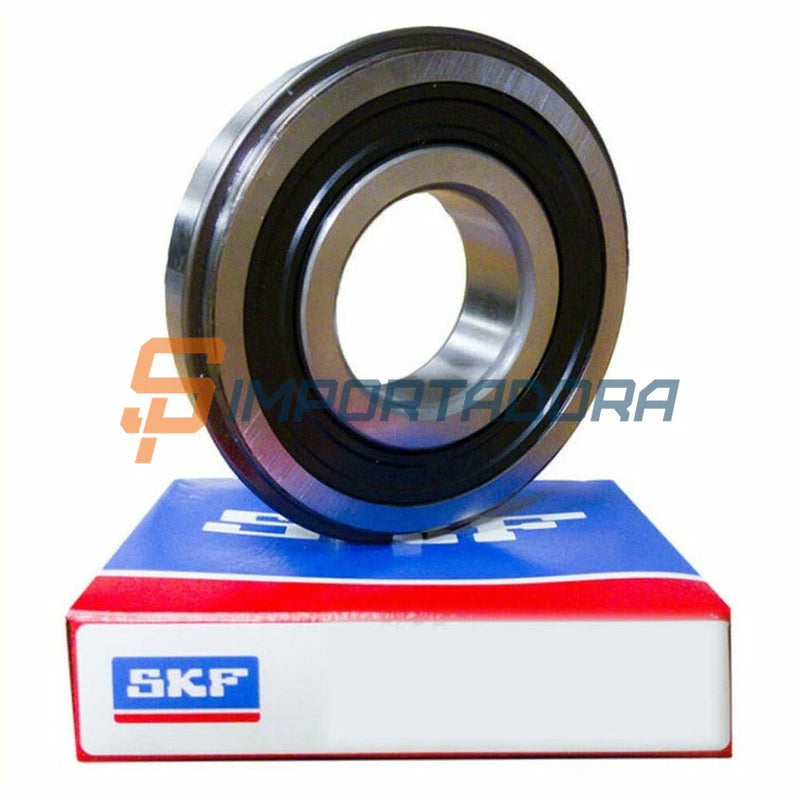 Rolamento Rígido de Esferas SKF 6211-2RS1NR